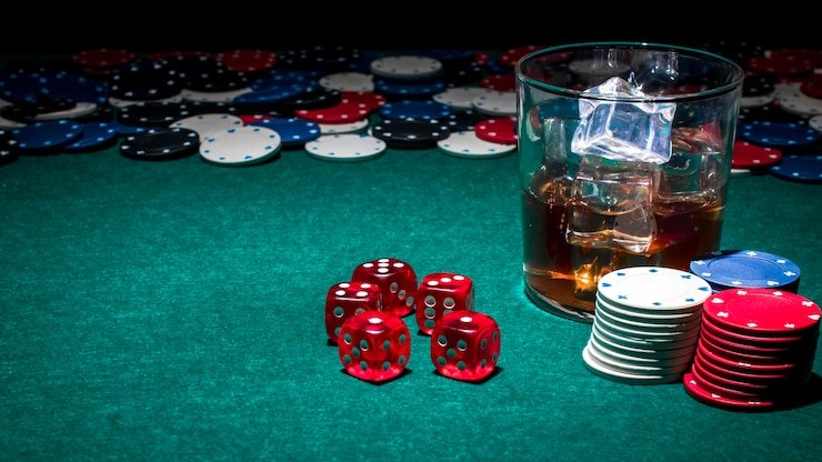 poker cartas background